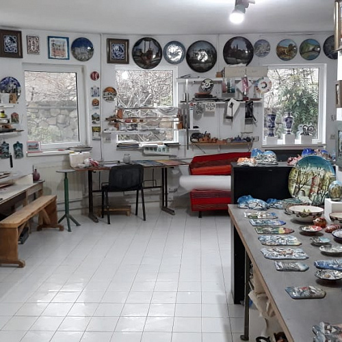 Экскурсия в музей керамики Юрия Новикова